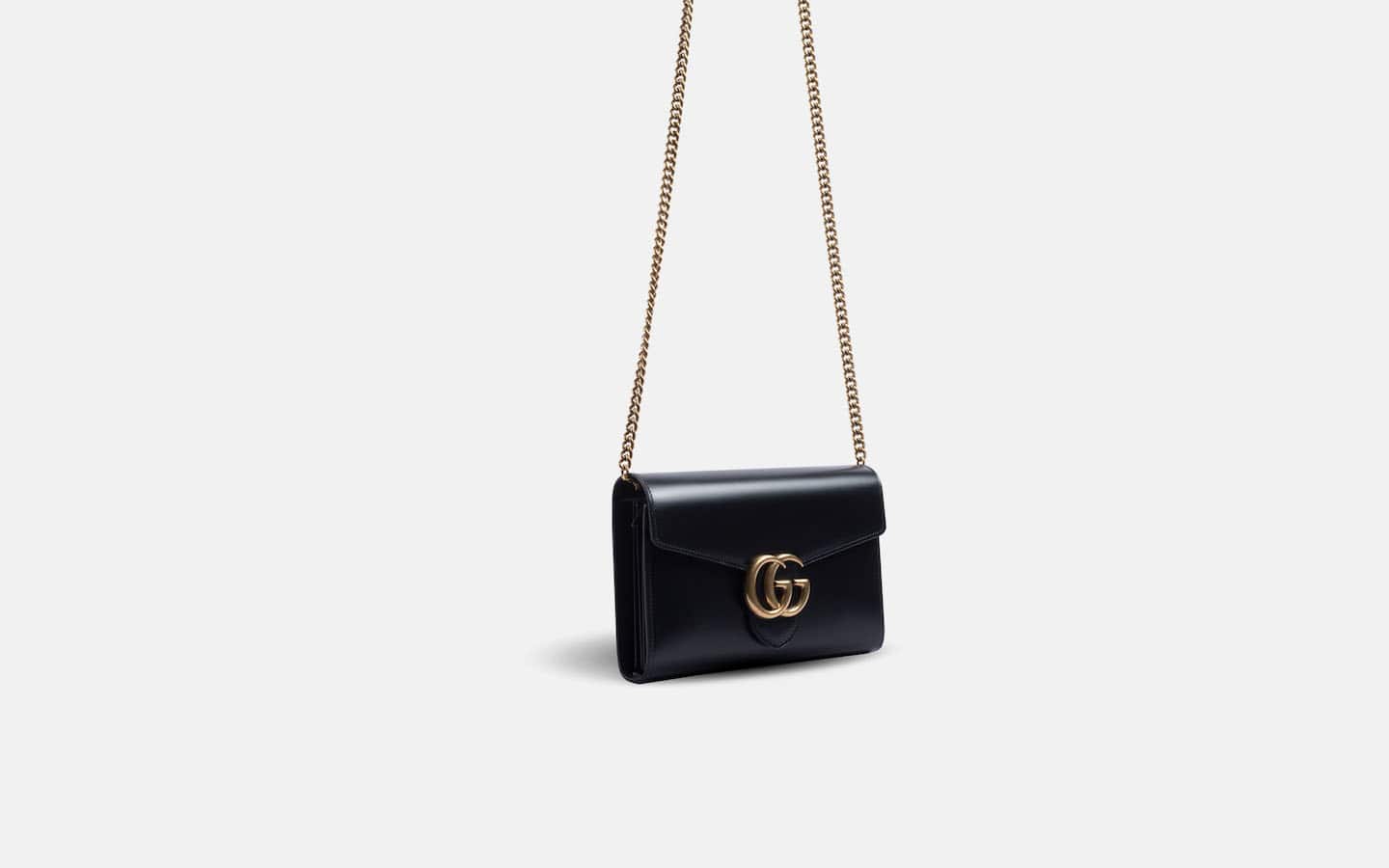 Gucci Marmont Chain Wallet